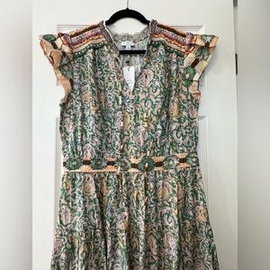 Current Air Dress Boho